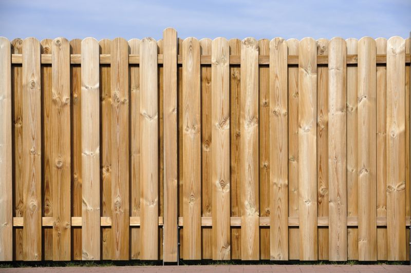 Board Fence Installation