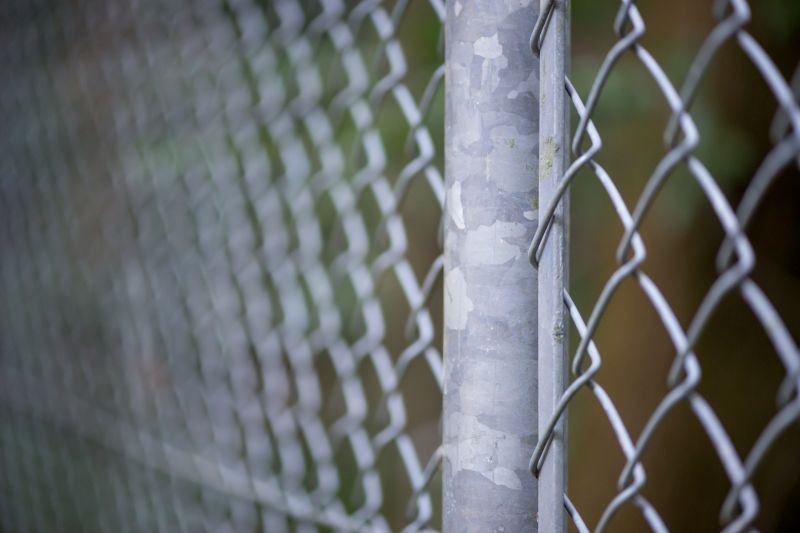 Chain Link Fence Installation