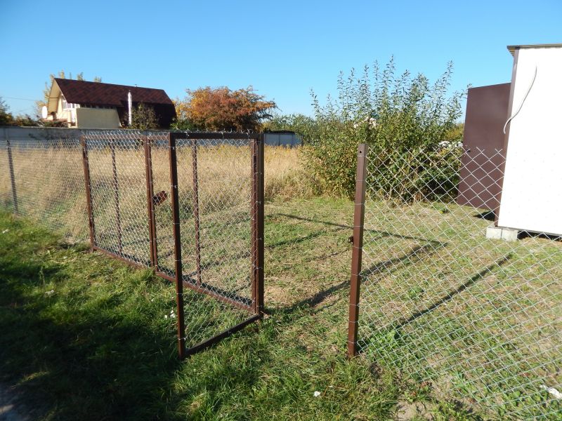 Chain Link Fence Installation