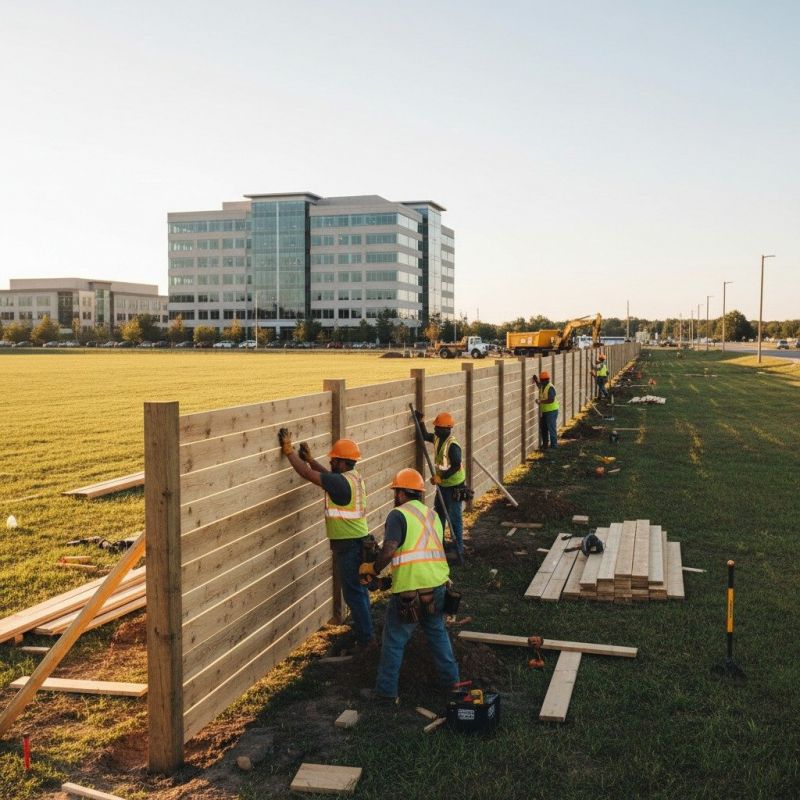 Picket Fence Installation detail
