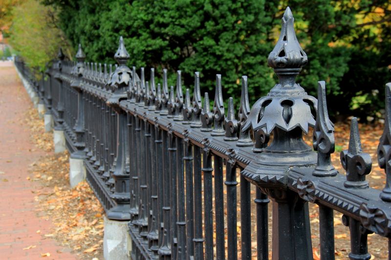 Ornamental Fence Repair