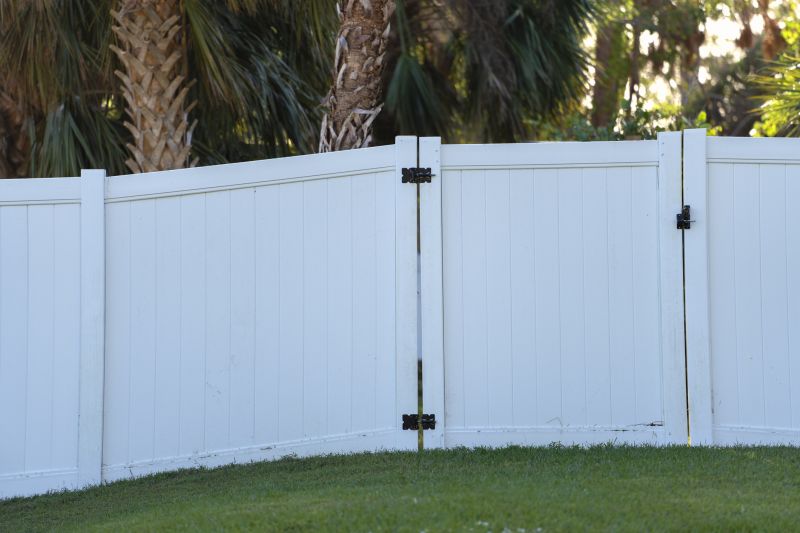 Vinyl Fence Replacement
